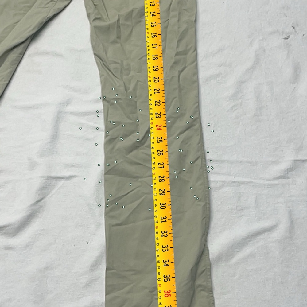 Columbia Insect Blocker Hiking Pants Women’s 4 Regular Khaki Outdoor Travel - Picture 15 of 16